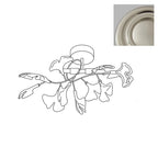 Ginkgo Ceiling Light