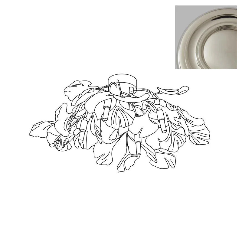 Ginkgo Ceiling Light