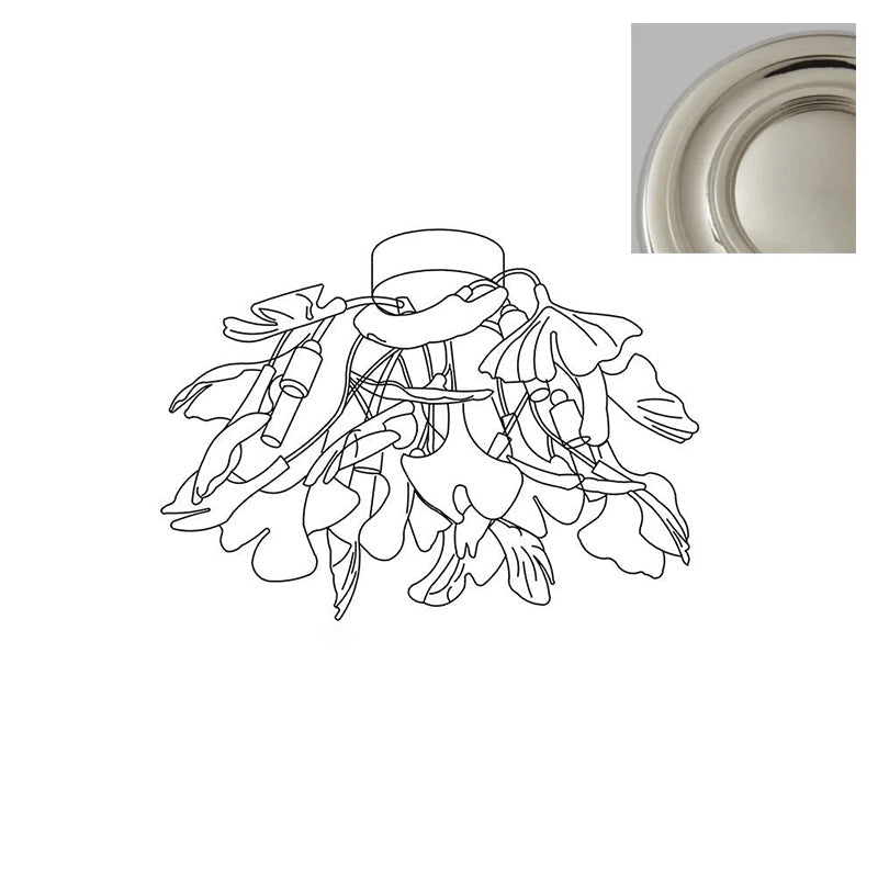 Ginkgo Ceiling Light