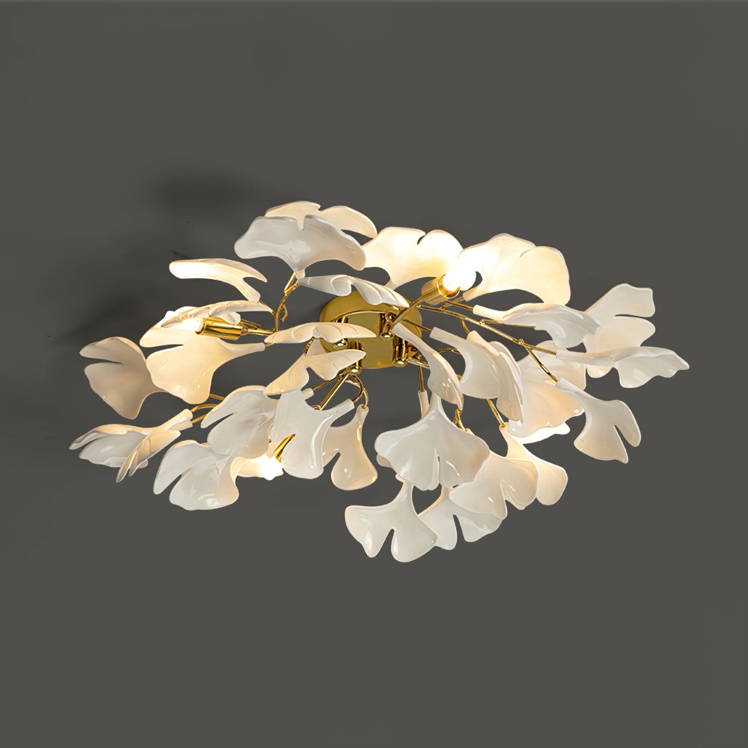 Ginkgo Ceiling Light