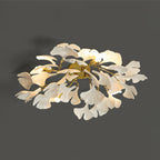 Callenne Elegant Ginkgo Leaf Ceiling Light