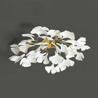 Callenne Elegant Ginkgo Leaf Ceiling Light