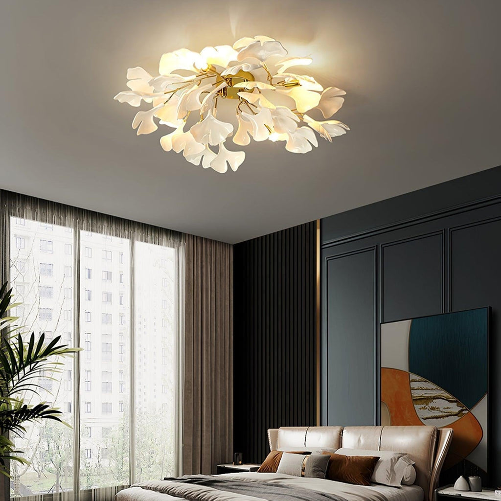 Ginkgo Ceiling Light