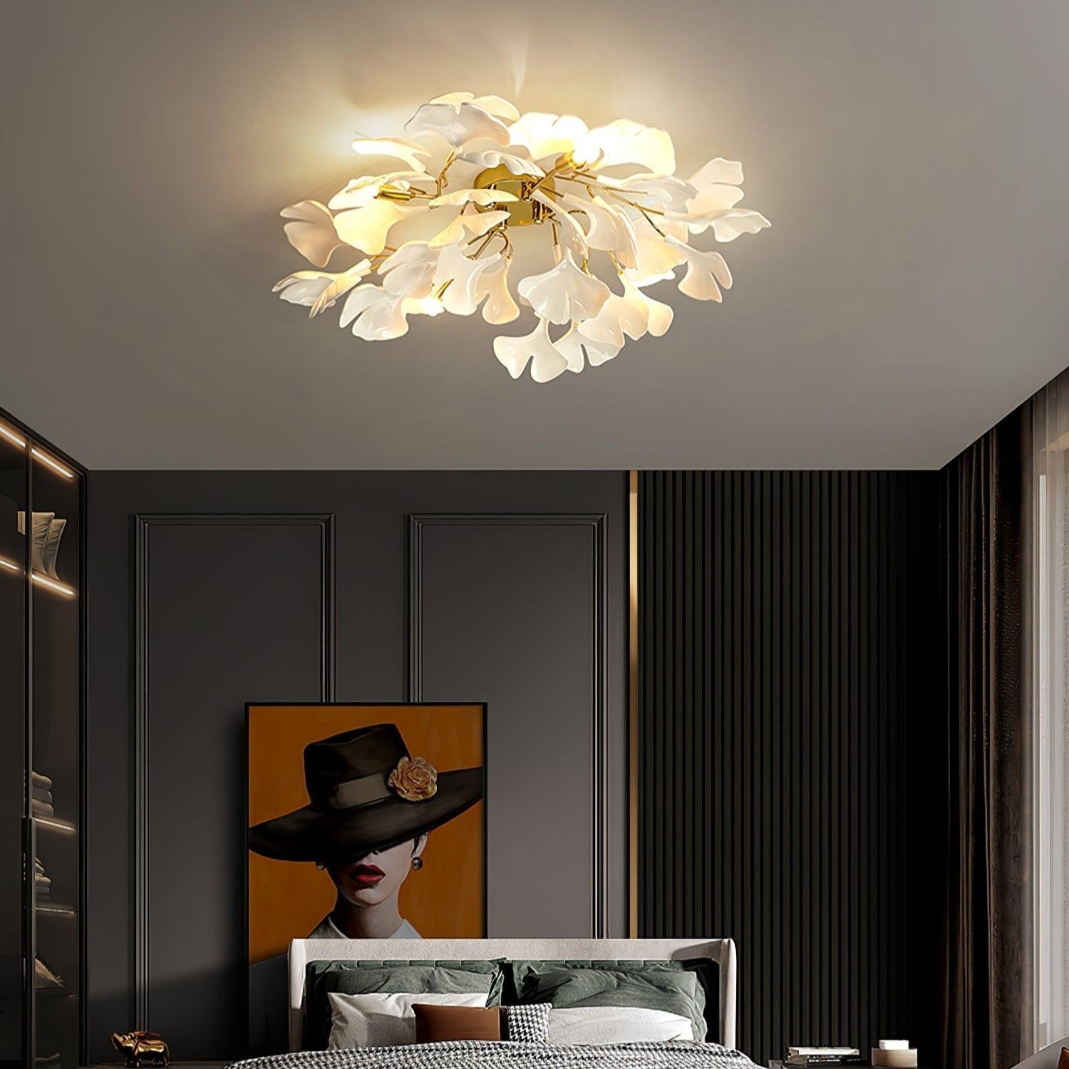 Ginkgo Ceiling Light