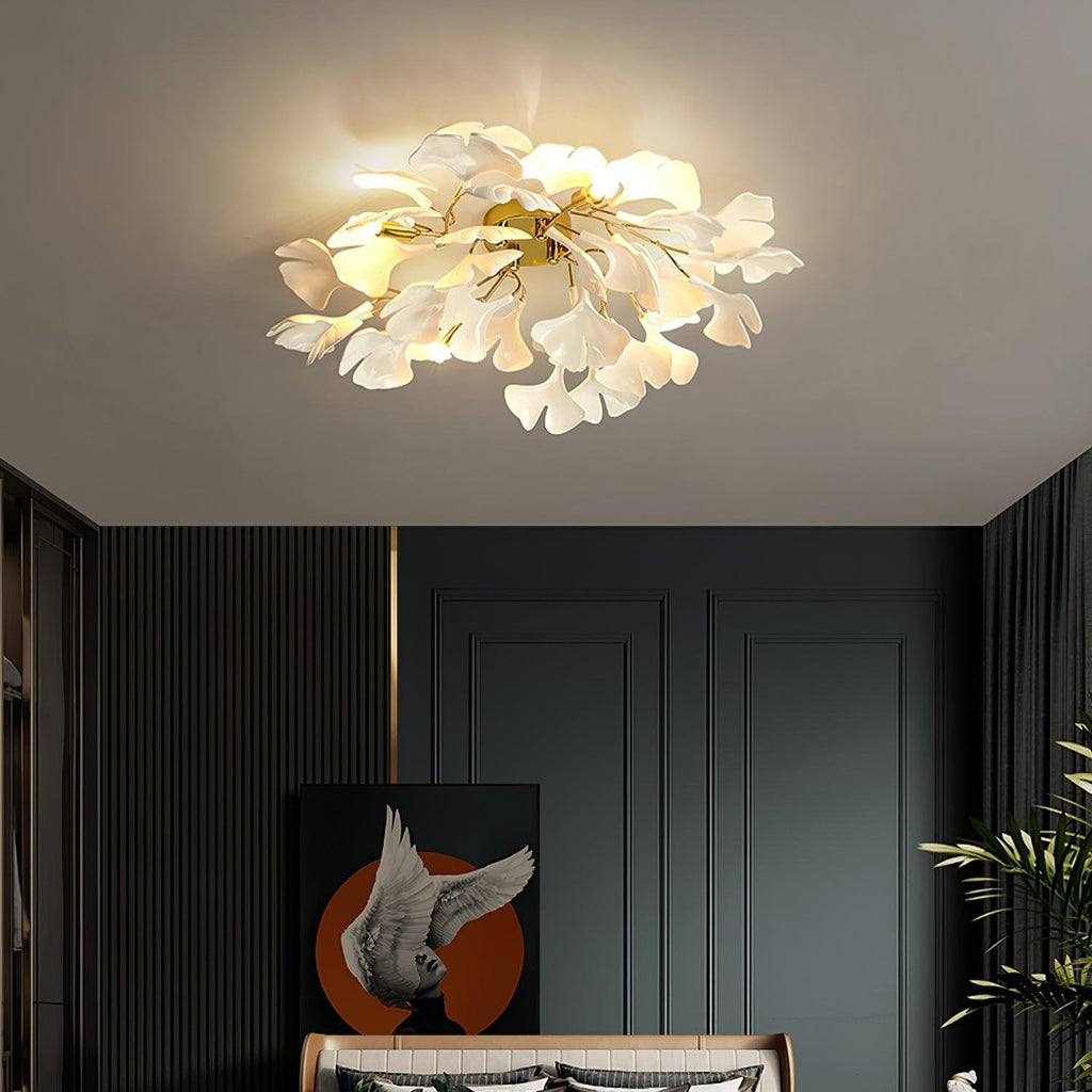 Ginkgo Ceiling Light