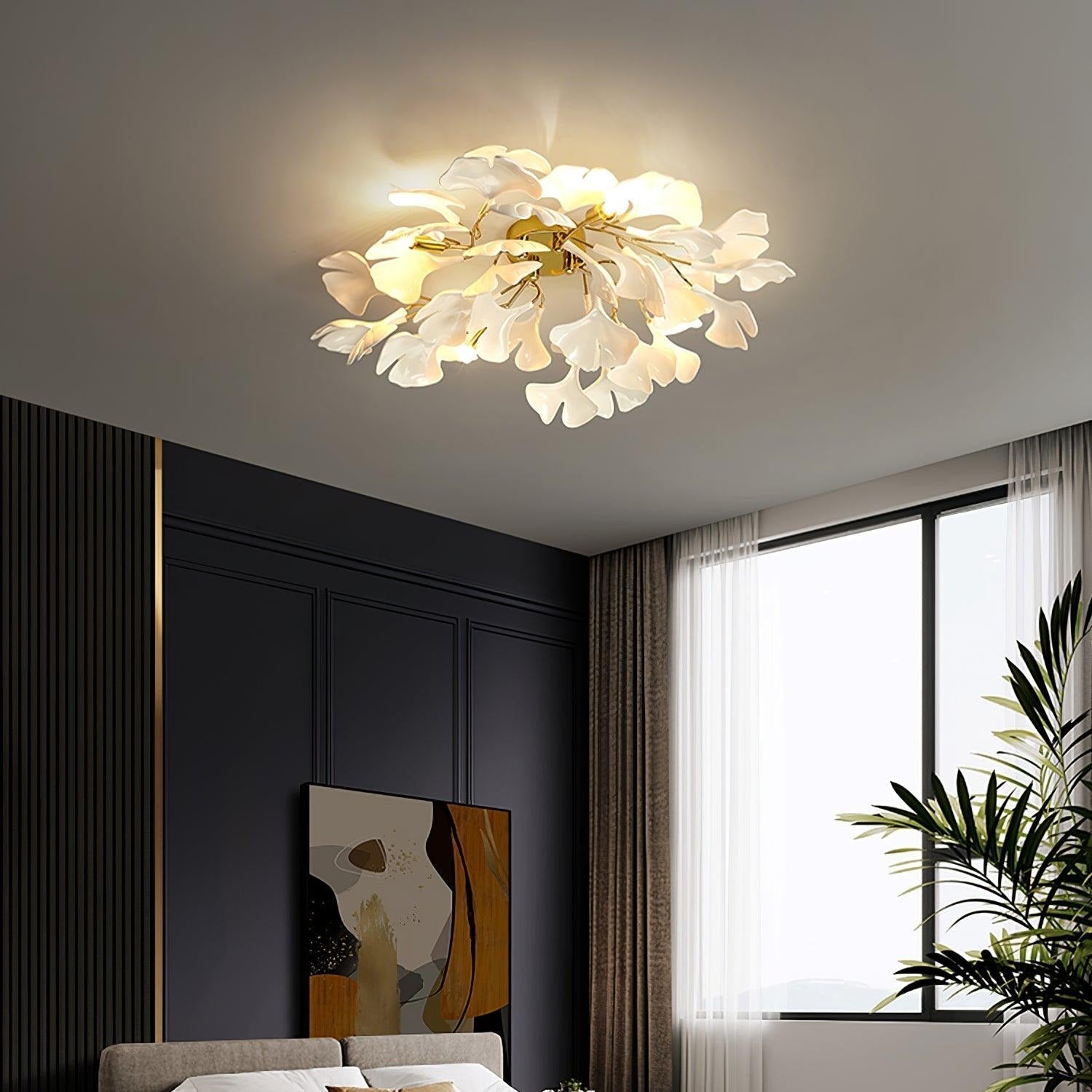 Ginkgo Ceiling Light
