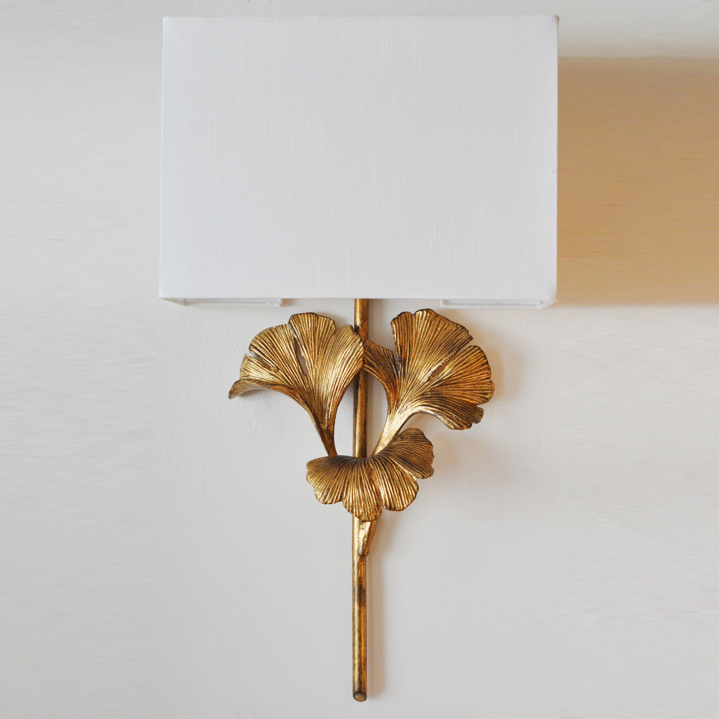 Daisy Wall Lamp Ginkgo Leaf