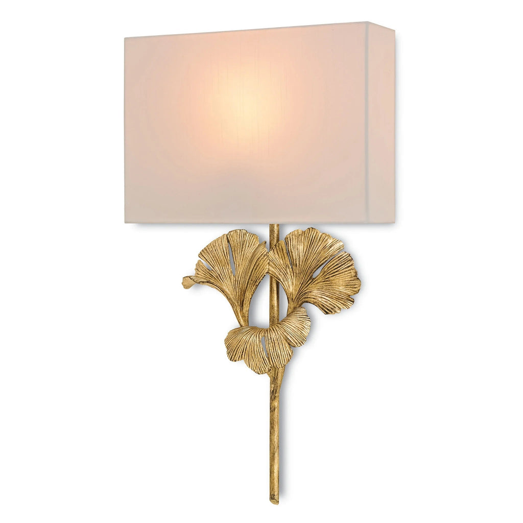 Daisy Wall Lamp Ginkgo Leaf