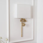 Daisy Wall Lamp Ginkgo Leaf