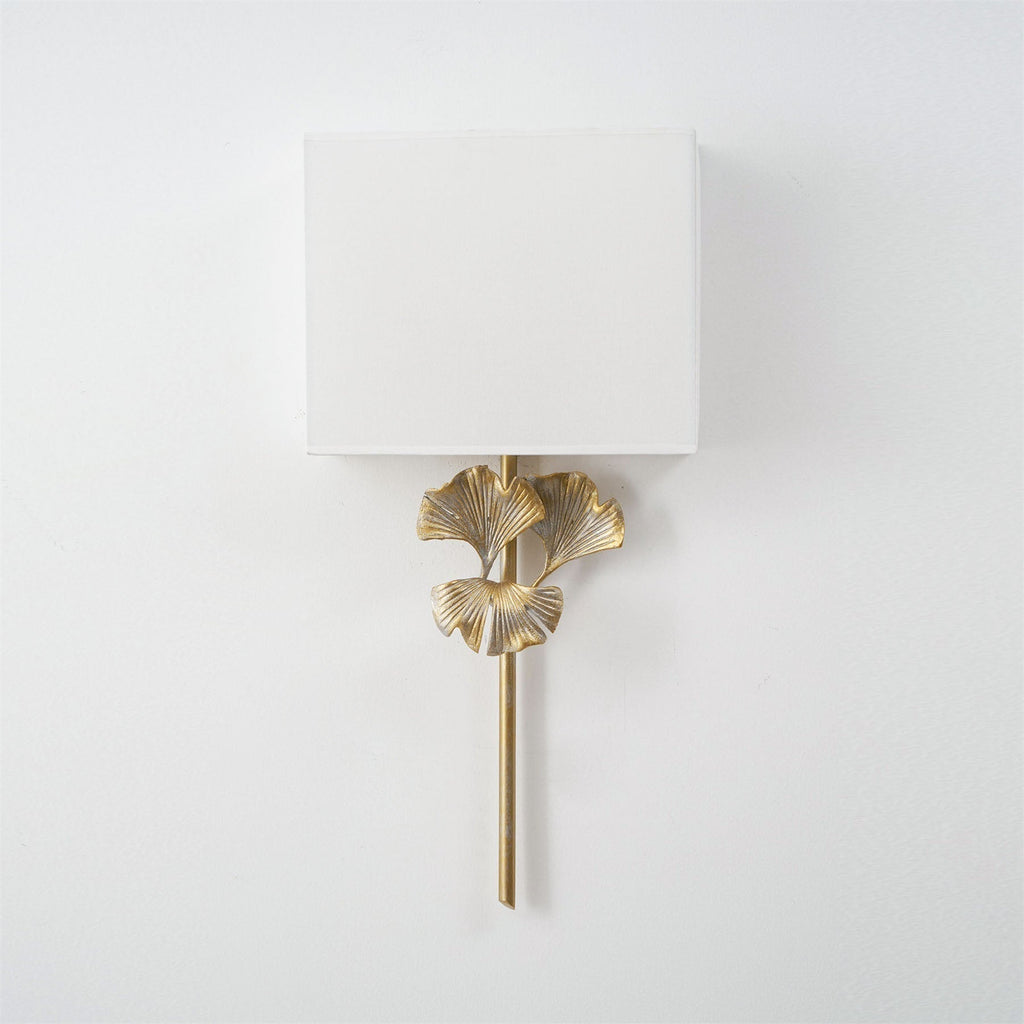 Daisy Wall Lamp Ginkgo Leaf