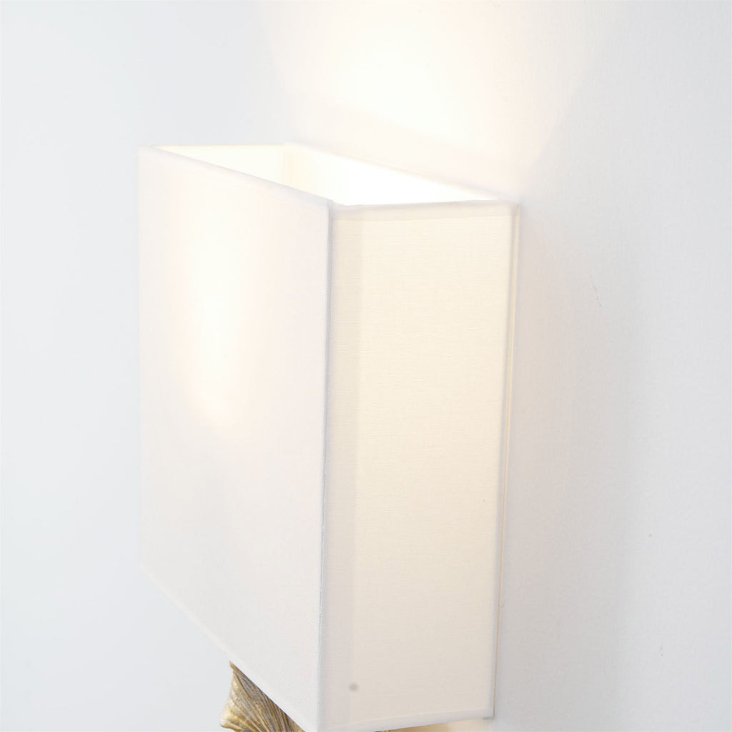 Daisy Wall Lamp Ginkgo Leaf