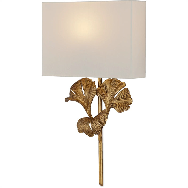 Daisy Wall Lamp Ginkgo Leaf