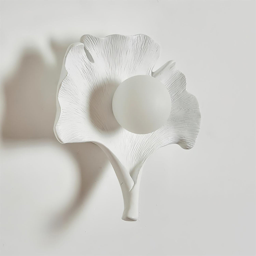Olivia  Ginkgo Leaf  Shape Wall Lamp