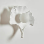 Olivia  Ginkgo Leaf  Shape Wall Lamp