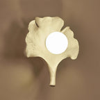 Olivia  Ginkgo Leaf  Shape Wall Lamp