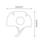 Olivia  Ginkgo Leaf  Shape Wall Lamp