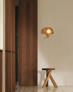 Olivia  Ginkgo Leaf  Shape Wall Lamp