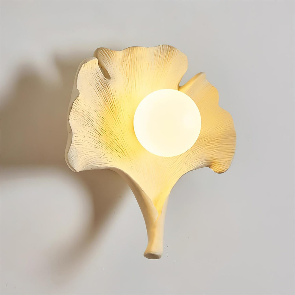 Olivia  Ginkgo Leaf  Shape Wall Lamp