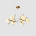 Fidova 8-Light Globe Chandelier