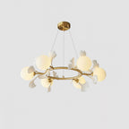 Fidova 8-Light Globe Chandelier