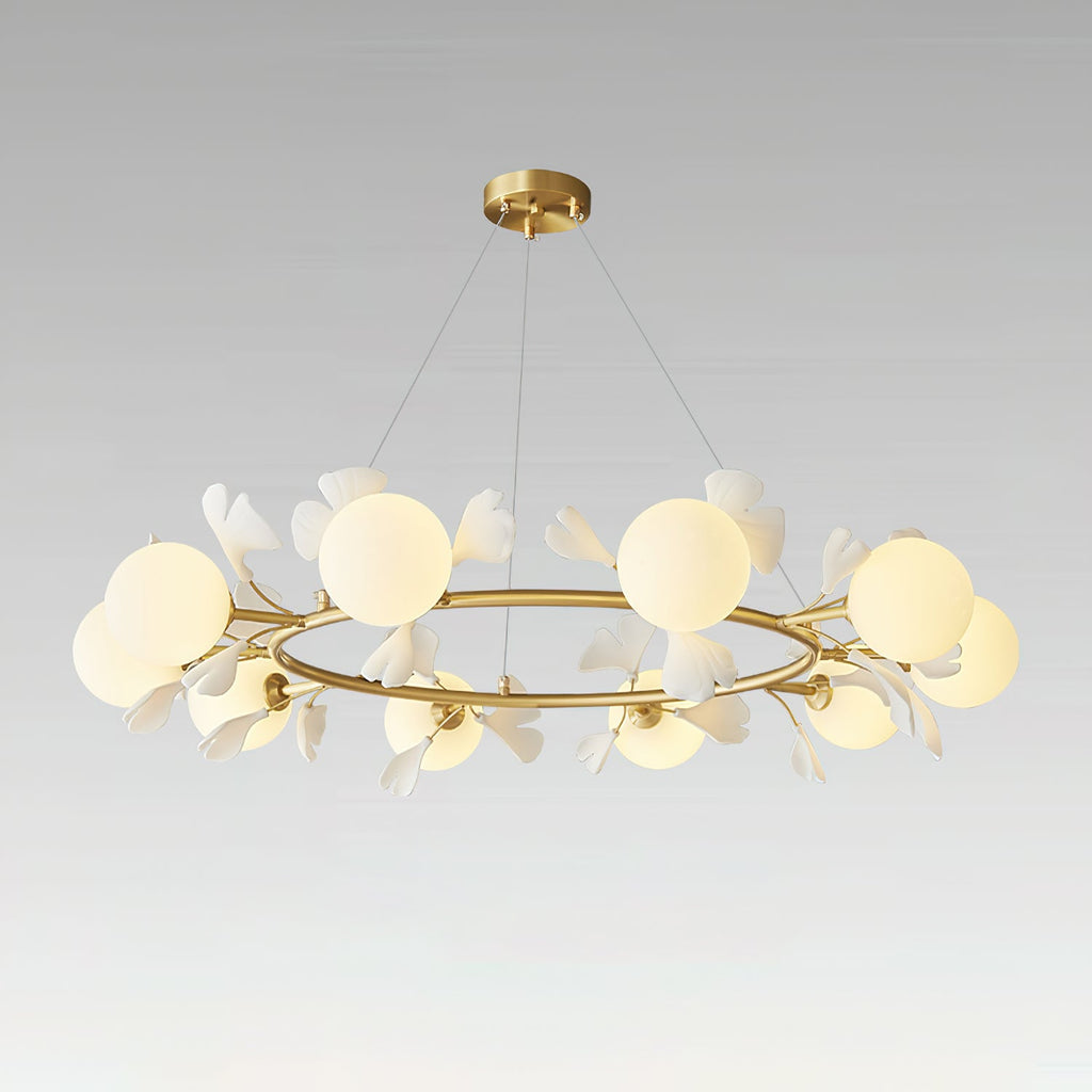 Fidova 8-Light Globe Chandelier