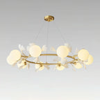 Fidova 8-Light Globe Chandelier