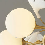 Fidova 8-Light Globe Chandelier