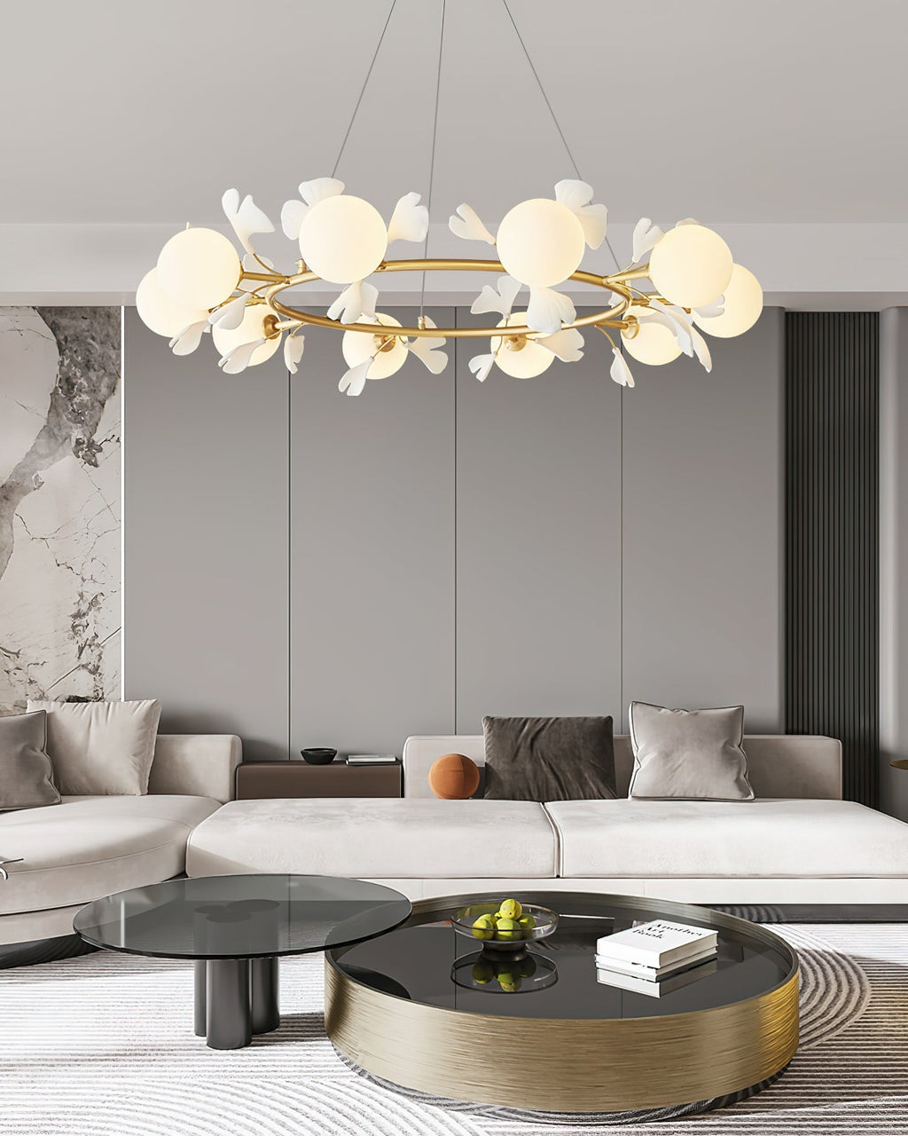 Fidova 8-Light Globe Chandelier