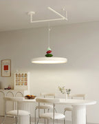 Pendant Lamp Metal and Round Shade Decorative Modern