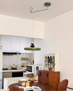 Pendant Lamp Metal and Round Shade Decorative Modern