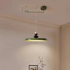 Pendant Lamp Metal and Round Shade Decorative Modern