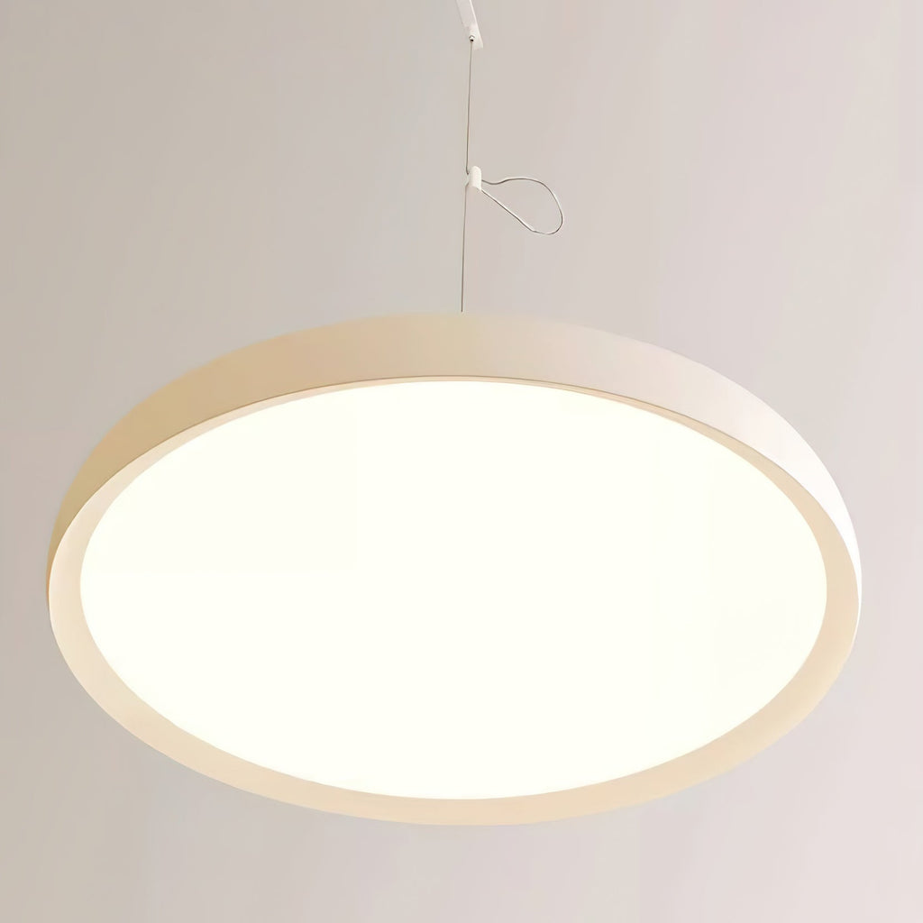 Pendant Lamp Metal and Round Shade Decorative Modern