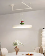 Pendant Lamp Metal and Round Shade Decorative Modern