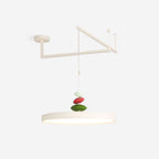 Pendant Lamp Metal and Round Shade Decorative Modern