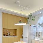 Pendant Lamp Metal and Round Shade Decorative Modern