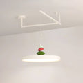 Pendant Lamp Metal and Round Shade Decorative Modern