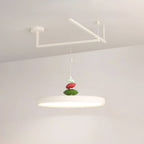 Pendant Lamp Metal and Round Shade Decorative Modern