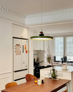 Pendant Lamp Metal and Round Shade Decorative Modern