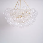 Aurora Chandelier Glass Ball Bubble Modern