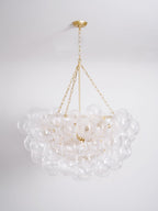 Aurora Chandelier Glass Ball Bubble Modern