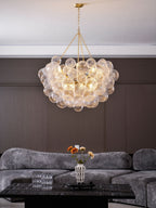 Aurora Chandelier Glass Ball Bubble Modern