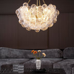 Aurora Chandelier Glass Ball Bubble Modern