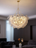 Aurora Chandelier Glass Ball Bubble Modern