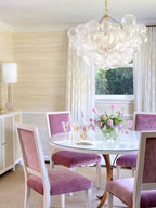 Aurora Chandelier Glass Ball Bubble Modern