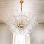 Aurora Chandelier Glass Ball Bubble Modern