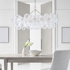 Aurora Chandelier Glass Ball Bubble Modern