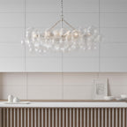 Aurora Chandelier Glass Ball Bubble Modern