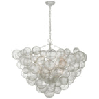 Aurora Chandelier Glass Ball Bubble Modern