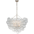 Aurora Chandelier Glass Ball Bubble Modern