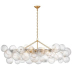 Aurora Chandelier Glass Ball Bubble Modern